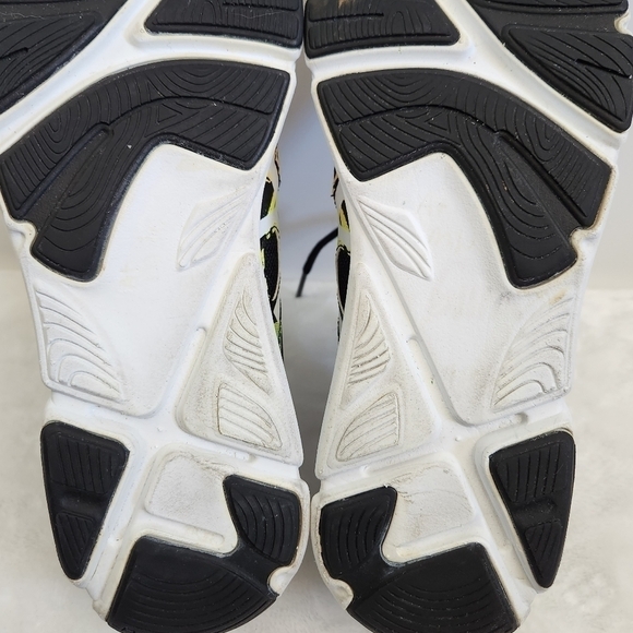 Asics 33-OGA Leather Lace Up Black Orange Athletic Shoes Unisex Mens 6 Womens 8 - Picture 14 of 14